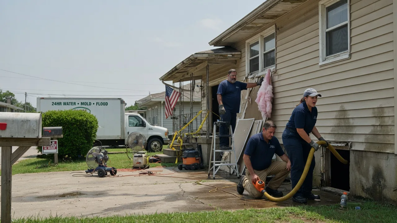 Water Damage Repair in Grantham, PA near me